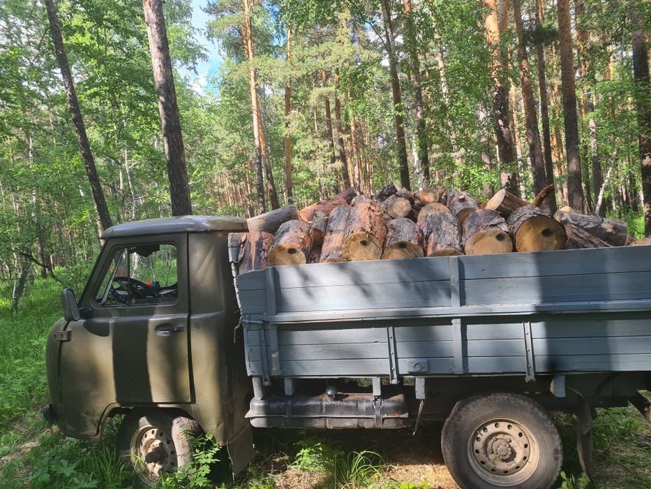 Продам  дрова. Сухая сосна чурками.