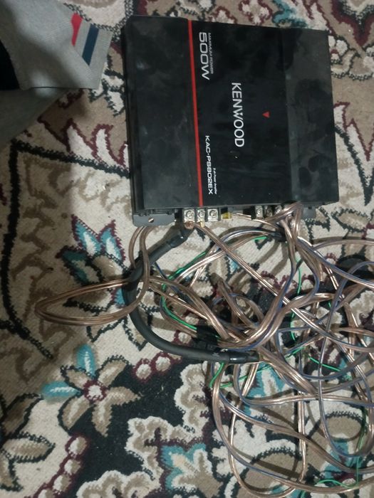 Усилитель  500ватли