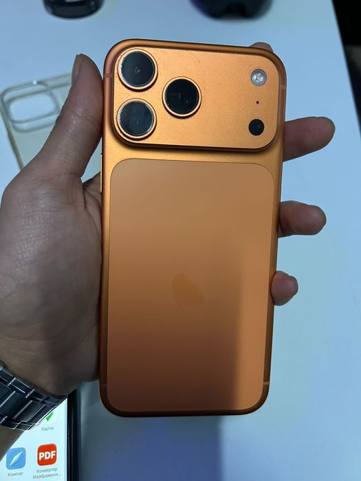 Iphone 17 pro max Esim 256gb