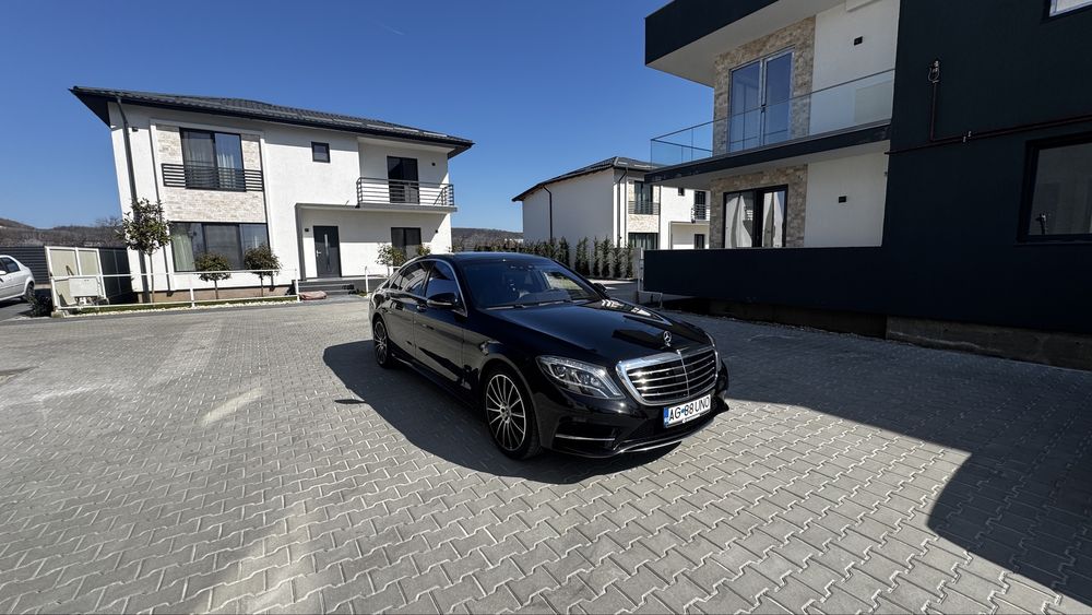 MERCEDES-BENZ S-Class 2014 — imagine 2