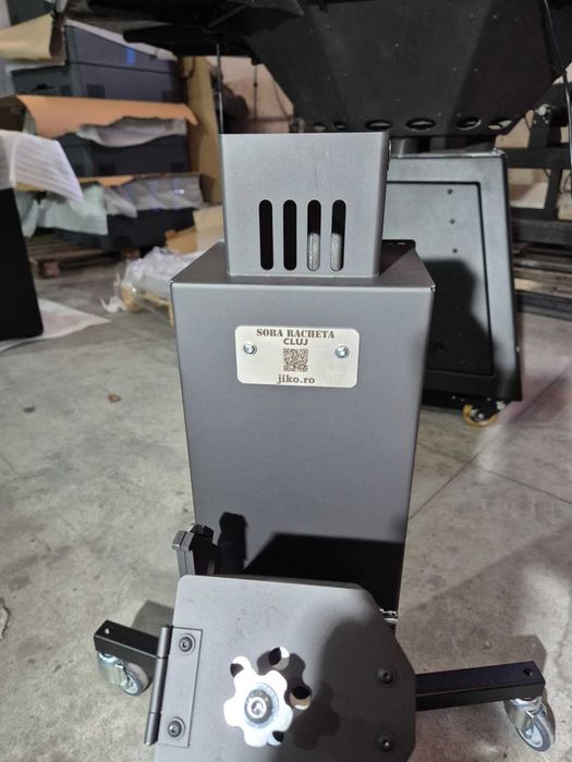 Soba racheta cu adaptor de ceaun si roti