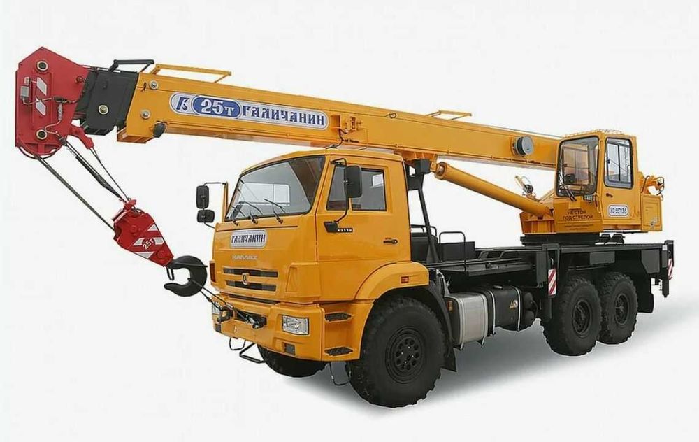 Курс "Водитель автокрана"