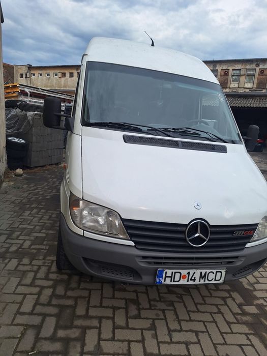 MERCEDES-BENZ Sprinter 2003 — imagine 4