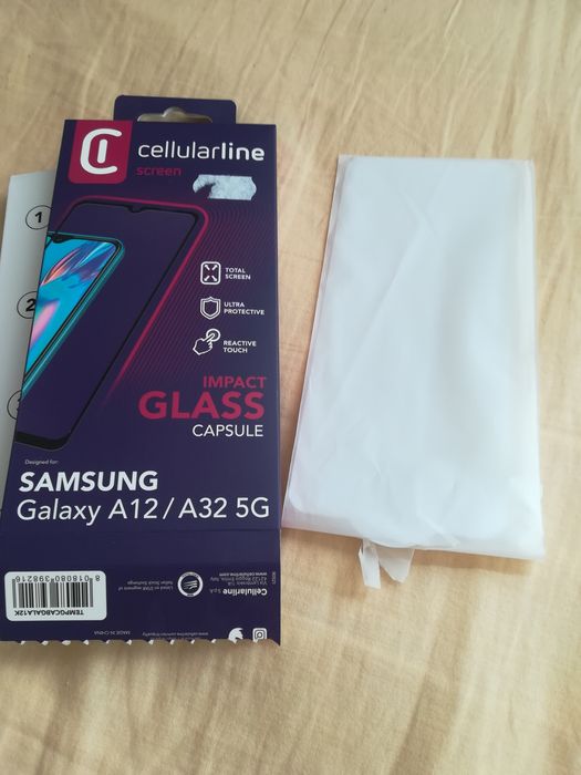 Закалено стъкло на Самсунг Галакси А12/А32