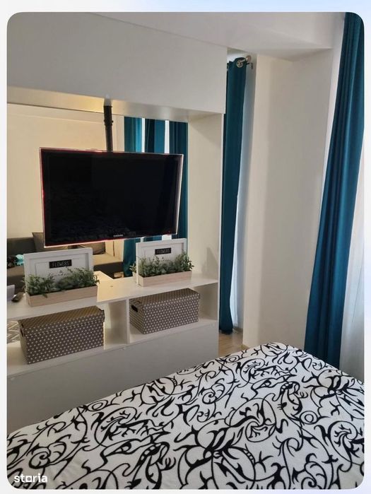 Garsonieră Mobilată Și Utilată-Strada Rezervelor-Militari Residence