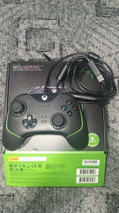 RAZER Wolverine V2 NOU PC | XBOX