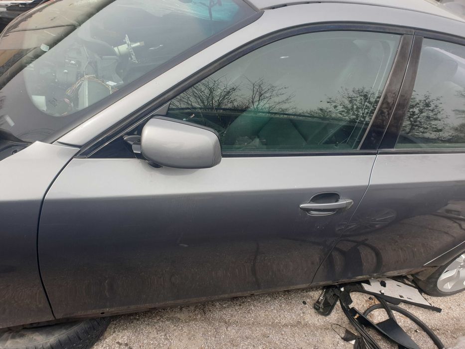 Предна лява врата (A52 Spacegrau Metallic) - БМВ/BMW - E60