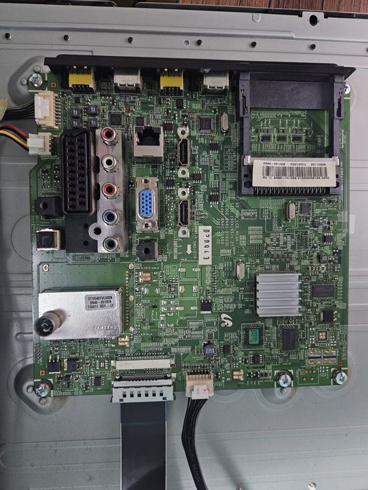 На запчасти samsung le40d551