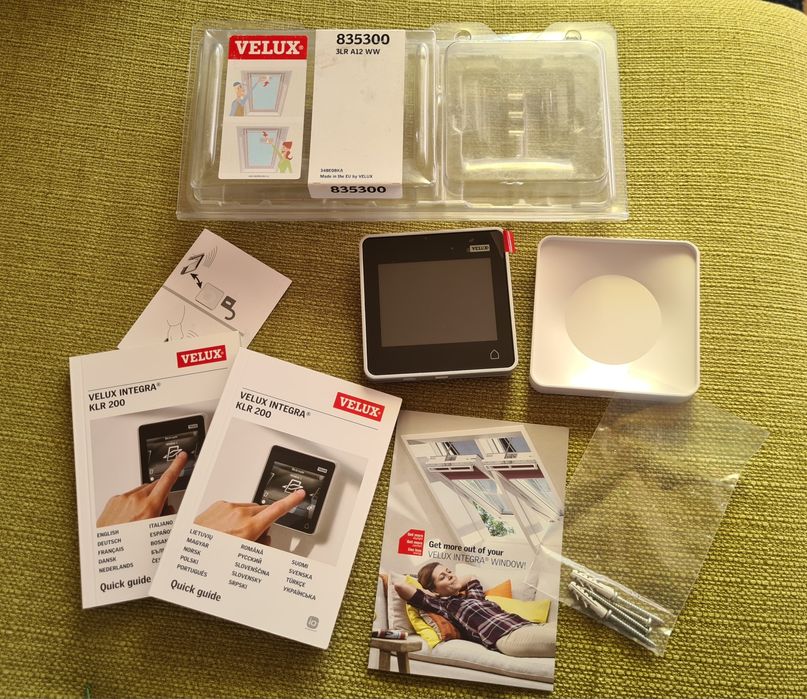 Velux Integra KLR 200 Telecomanda Tableta De Control