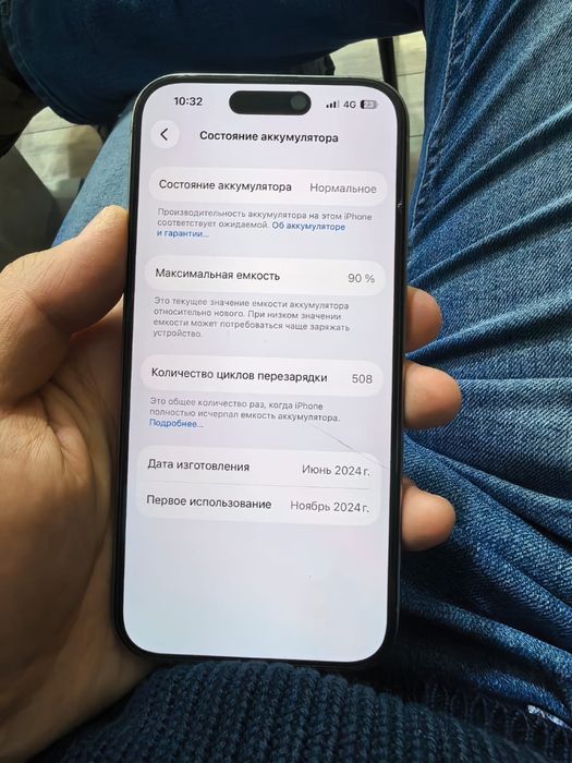 Айфон 15 про 128гб