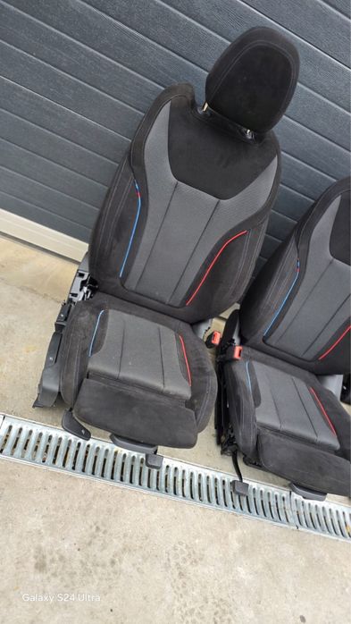 Interior piele scaune recaro incalzire bmw g21 g20