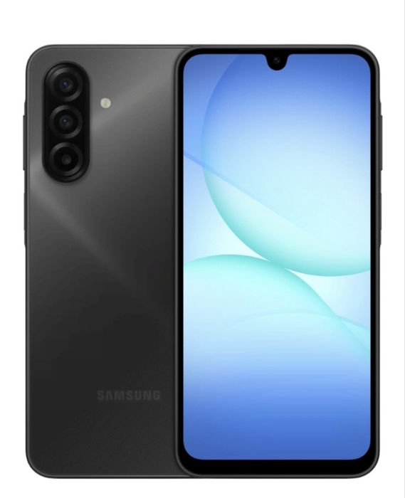 Samsung Galaxy A17 8 ГБ/256 ГБ черный