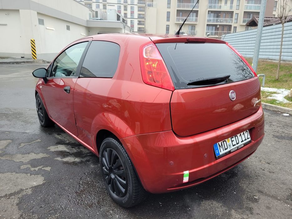 Fiat Punto  semi-automat