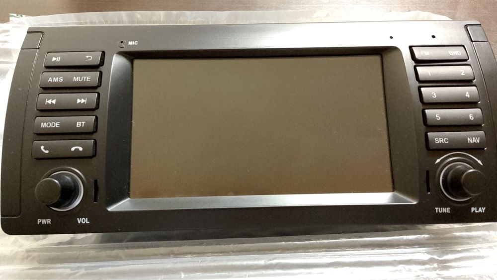 Андроид магнитола TS7-2 для  BMW X5 e53