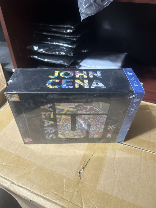 WWE 2K18 Cena (Nuff) Edition pentru PlayStation 4