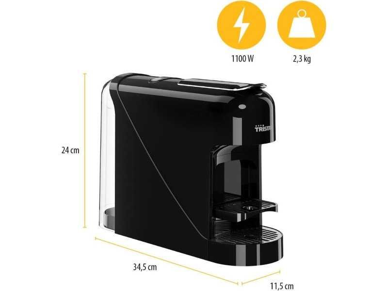 Кафе Машина с Капсули за Nespresso Tristar CM-2300, 20 bar