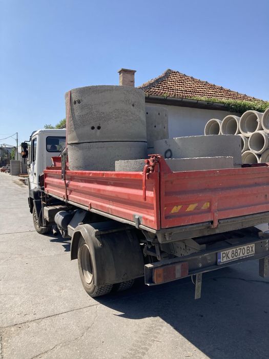 Услуги с Бобкат,Мини Багер и Самосвал с кран!