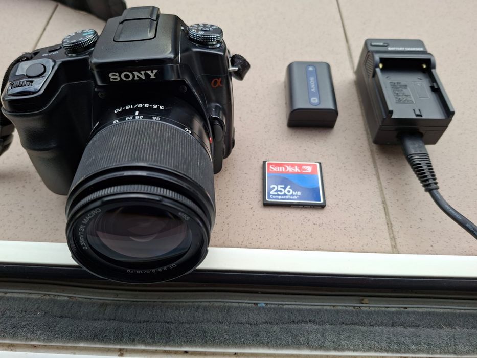 Dslr Sony Alpha 100