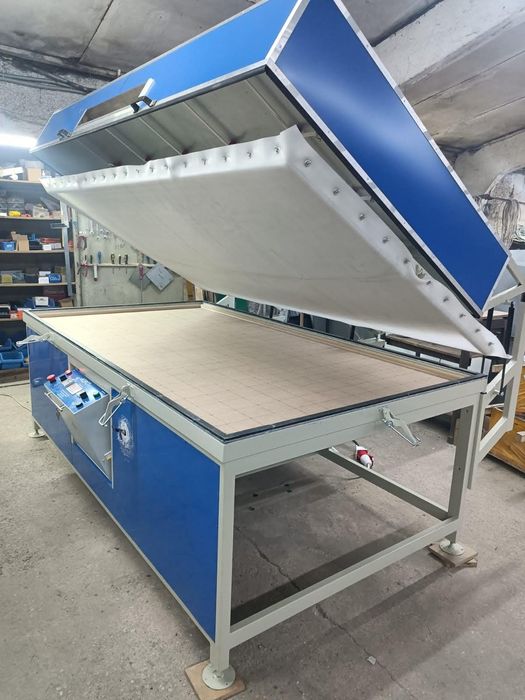 Термо-вакуумный пресс с откидным термомодулем