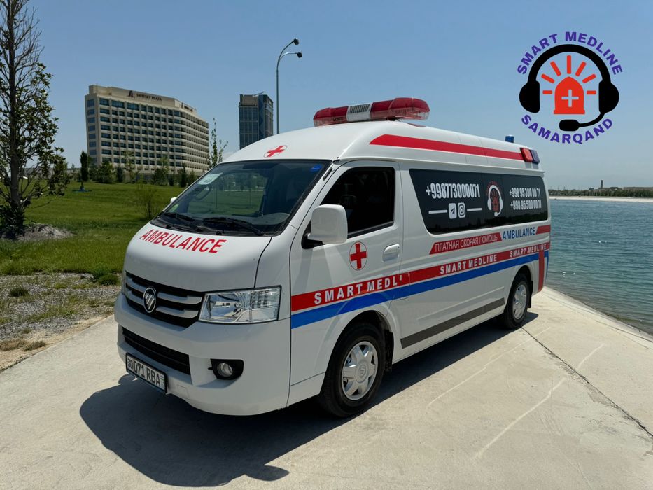Аренда Тез тиббий ёрдам транспорт воситаси Самарқанд+республика бўйлаб