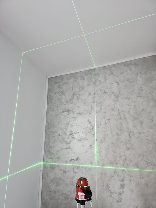 Nivelă rază verde Futech multicross 8