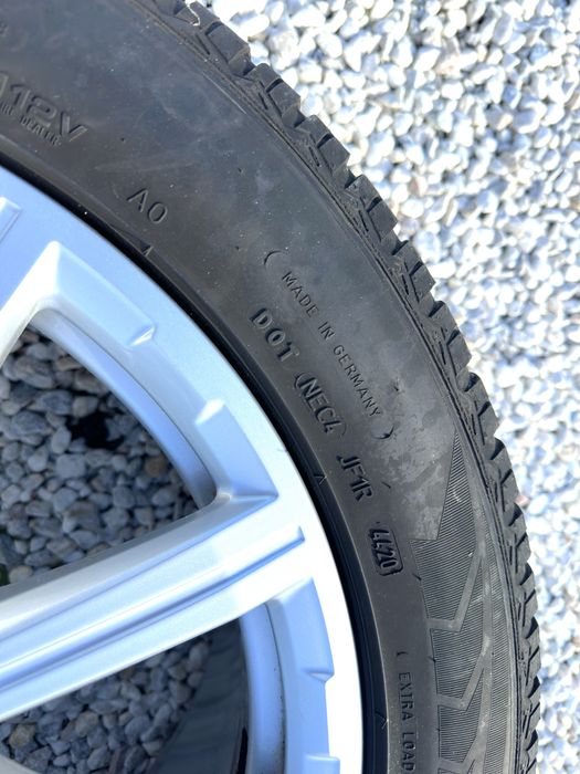 Оригинални джанти от Audi Q7, 20 инча 5x112, ET33, 9J, с гуми 285/45