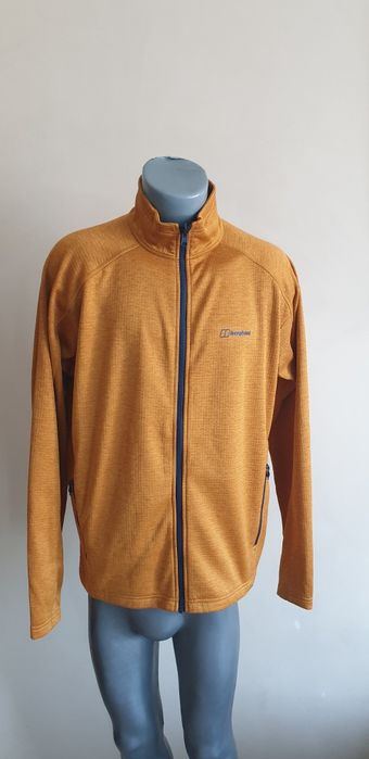 Berghaus Spitzer Fleece Jacket Mens Size L  НОВО! ОРИГИНАЛ ЯКЕ - ПОЛАР