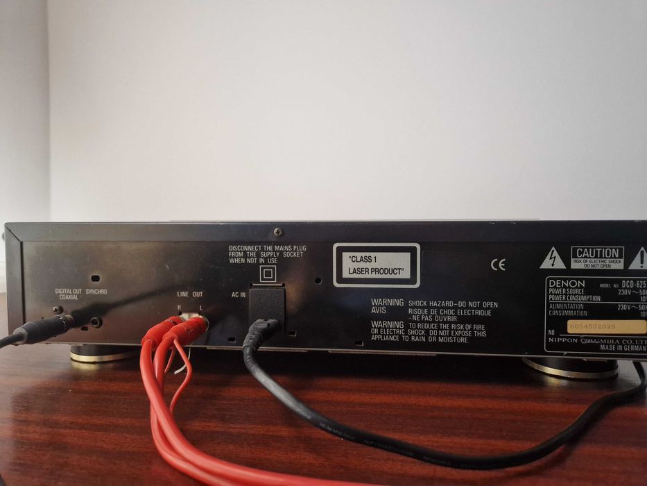 Denon DCD-625 II – CD Player Hi-Fi Clasic, stare foarte bună
