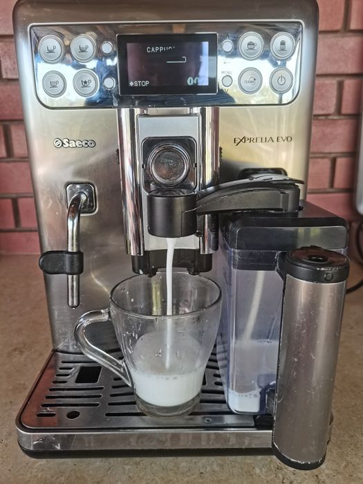 Aparat de cafea Saeco Exprelia
