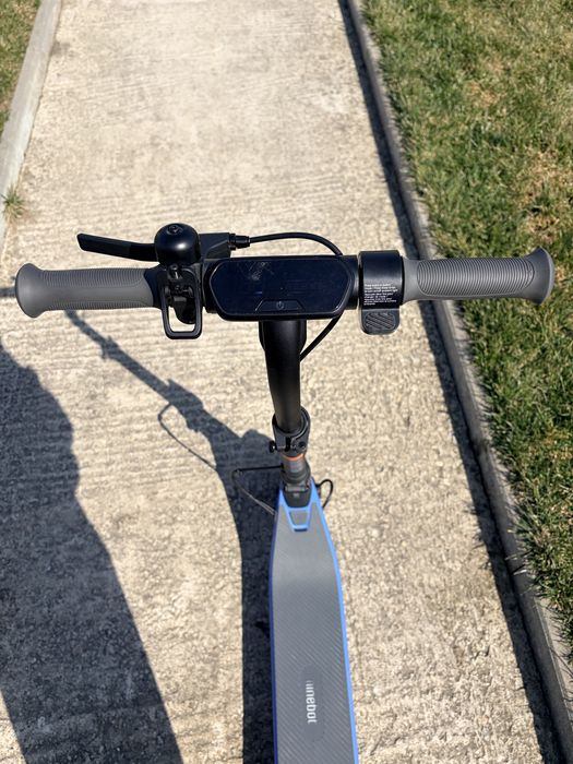 Trotineta electrica NINEBOT eKickScooter C2 Pro 7 inch, negru-albastru
