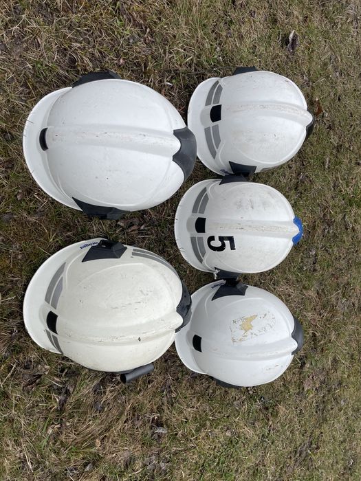 Casca pompieri Drager cu vizor