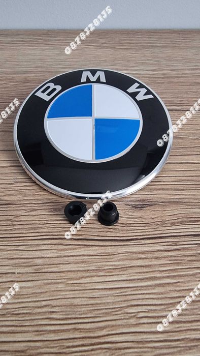 Втулки за BMW емблеми 82мм – Държач / Основа за емблема