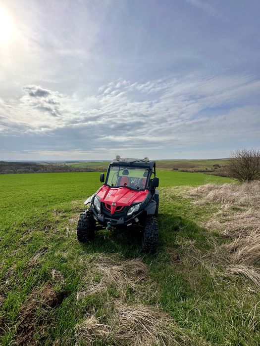 Vand Buggy CF Moto Zforce 500 2018 - Defect