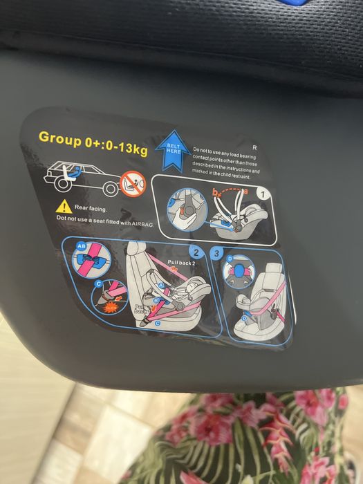 scoica auto scaun auto bebe  0 - 13 kg