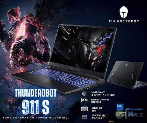 Ноутбук игровой Thunderobot 911S Core D