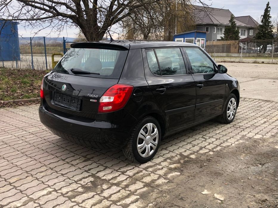SKODA Fabia 2008 — imagine 4