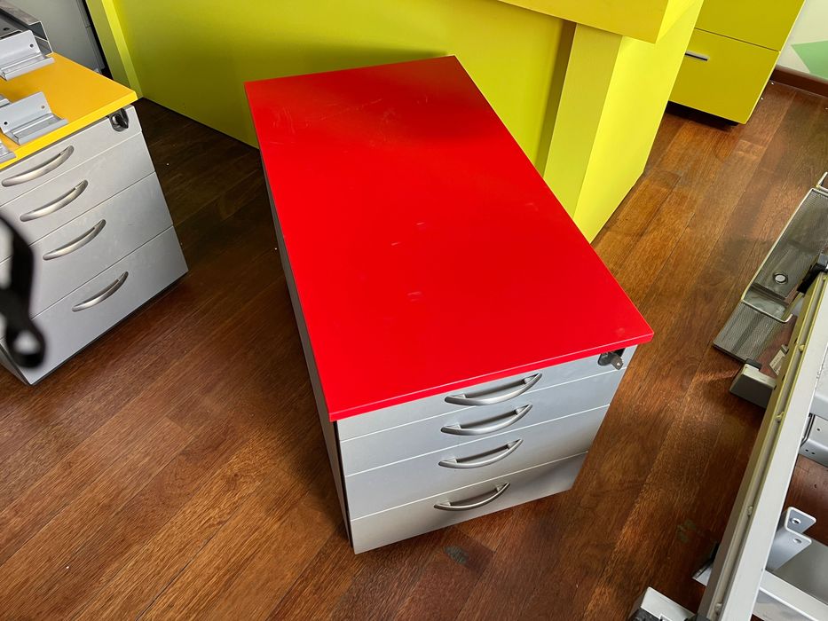 Rollbox dulap birou Vario XL 80x44x53cm diferite culori