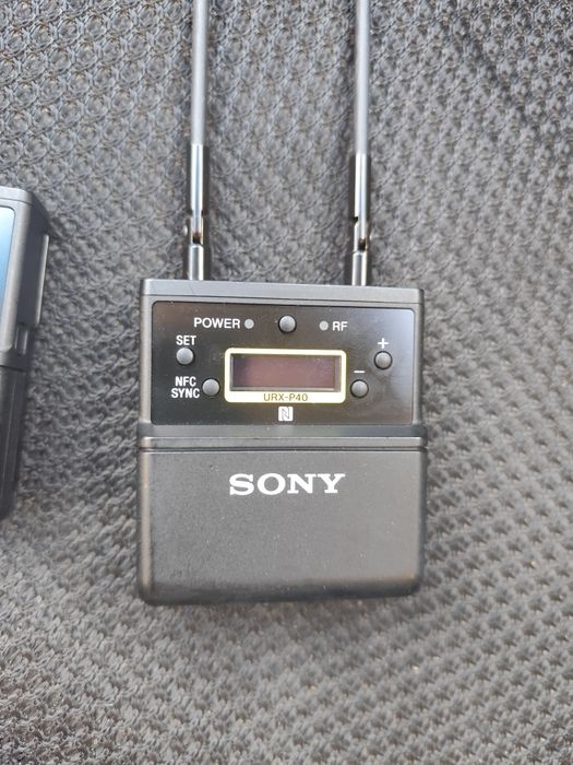 Set Lavalieră, microfon wireless Sony UWP-D21 chit 2 transmitatoare și un receptor!!