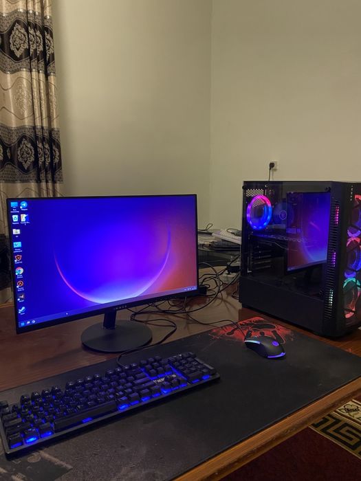 MEGA CHEGIRMA! Kuchli igravoy kompyuter + 6 oy kafolat