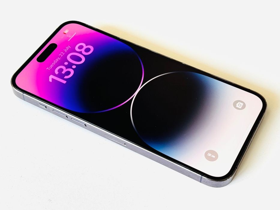 Iphone 14 Pro Max 256GB Deep Purple 100% Батерия! Гаранция 6 месеца