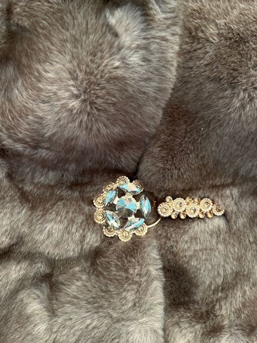 Дамско палто - пух