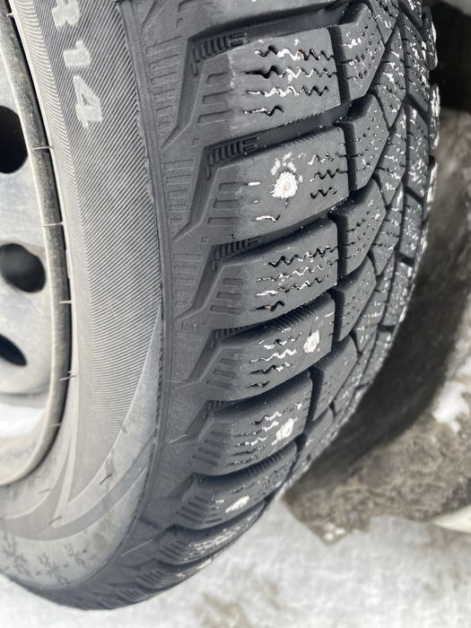 Резина с дисками ! r 14