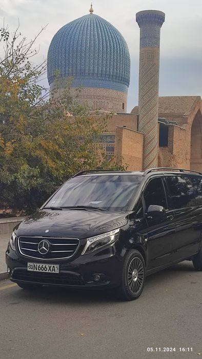 Пассажирские перевозки по Узбекистану