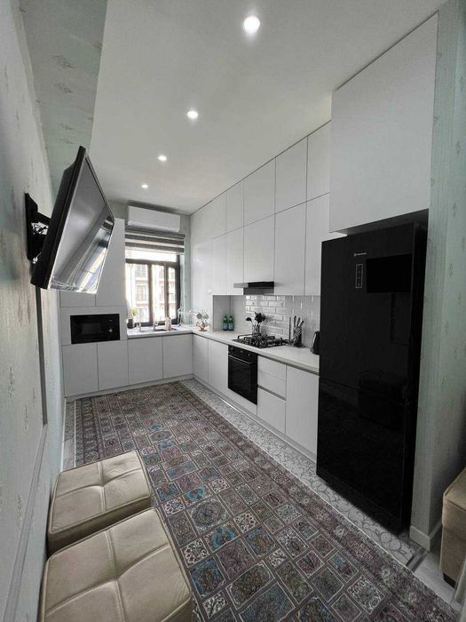 Чиланзар-5 (Новза/Novza) • 2-комн. • 50 м² • 3 / 4 [2ЧИ: 001П]