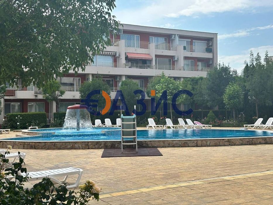 Продава се Двустаен апартамент в к.к. Слънчев бряг - 60 кв.м за 646 €/кв.м - Снимка #3