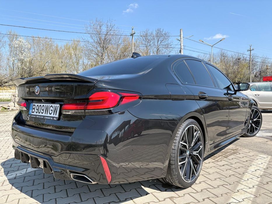 Bmw 530 d Mild hybrid. M-pachet