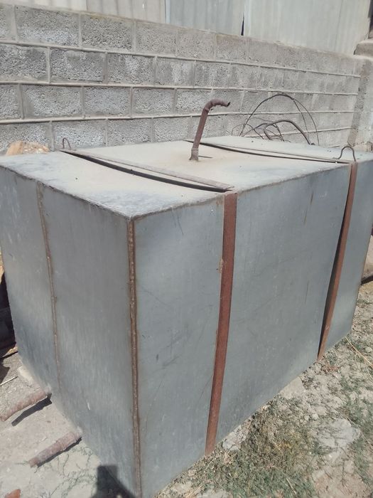 Бак нержавейка  1.5тонна