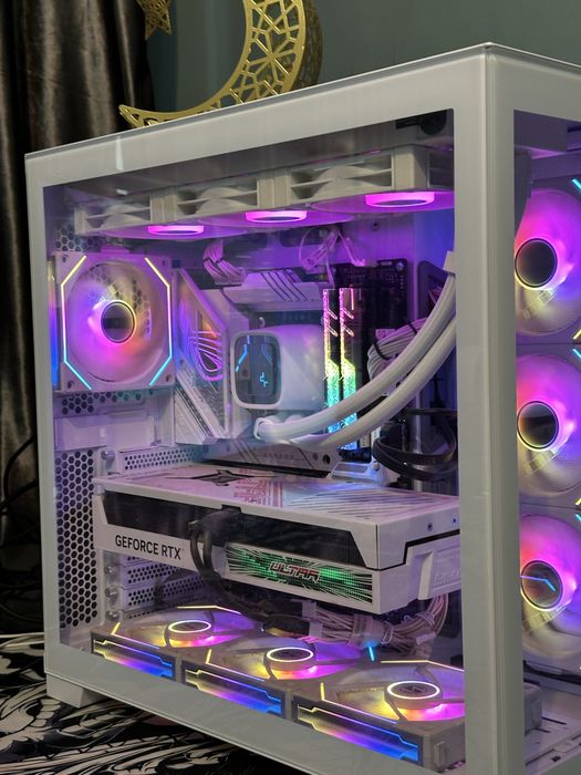 Игровой компьютер в комплекте