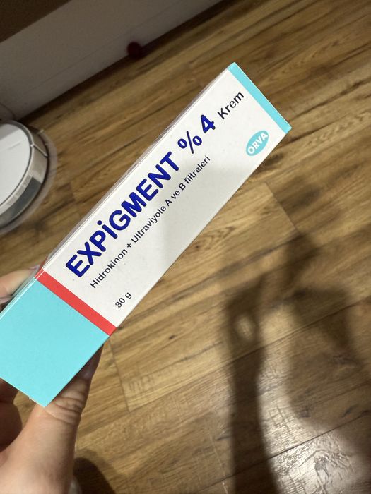 Crema Expigment 4% -hidrochinona