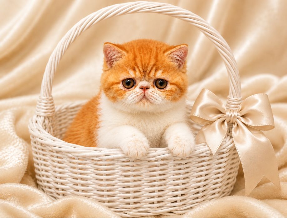 Экзотический котенок